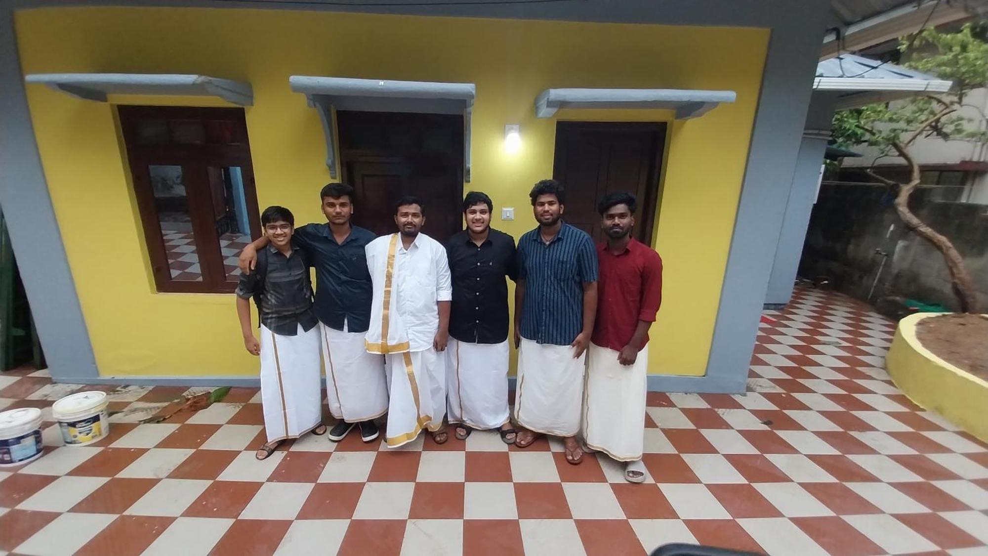 Hostel Gandhi Thiruvananthapuram Exterior foto